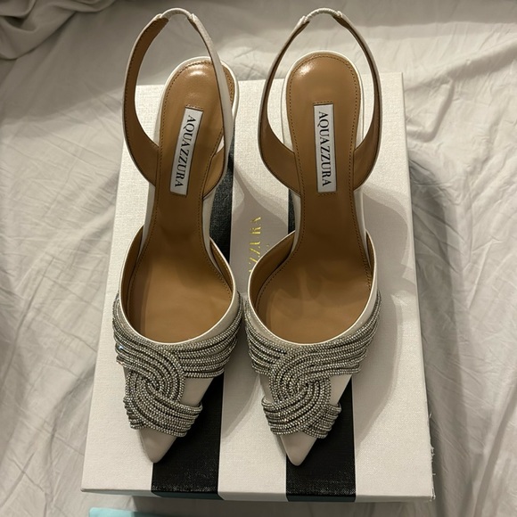Aquazzura Shoes - Brand new Aquazzura Gatsby heels